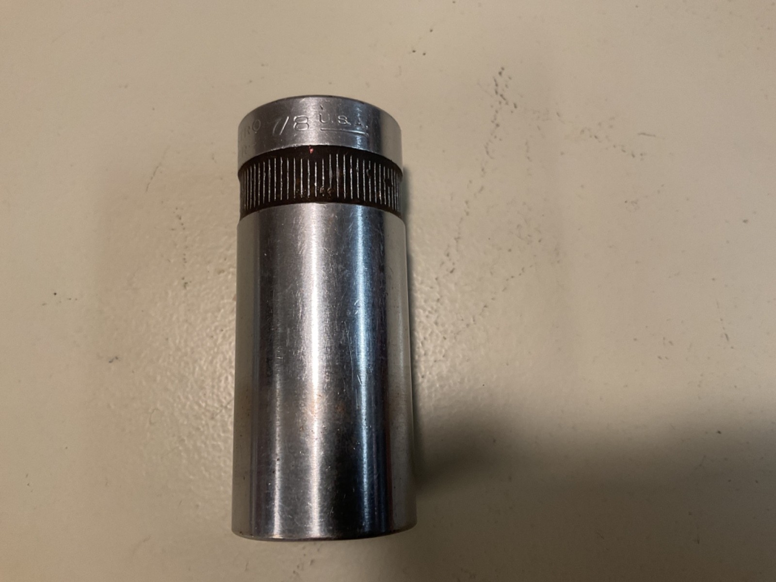 Indestro Super 7/8" Deep Socket 6 Point Socket. 3028H.