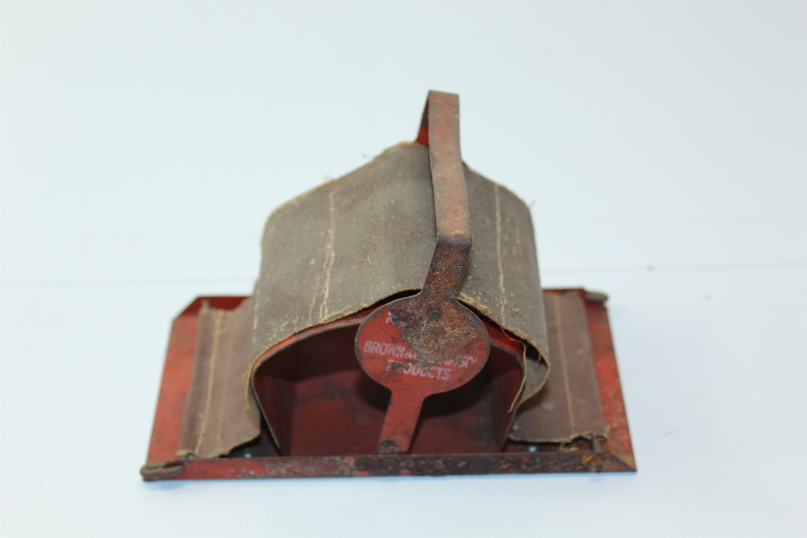 Vintage Advertising Tobacco Rolling Machine Brown & Williamson Metal Farmhouse