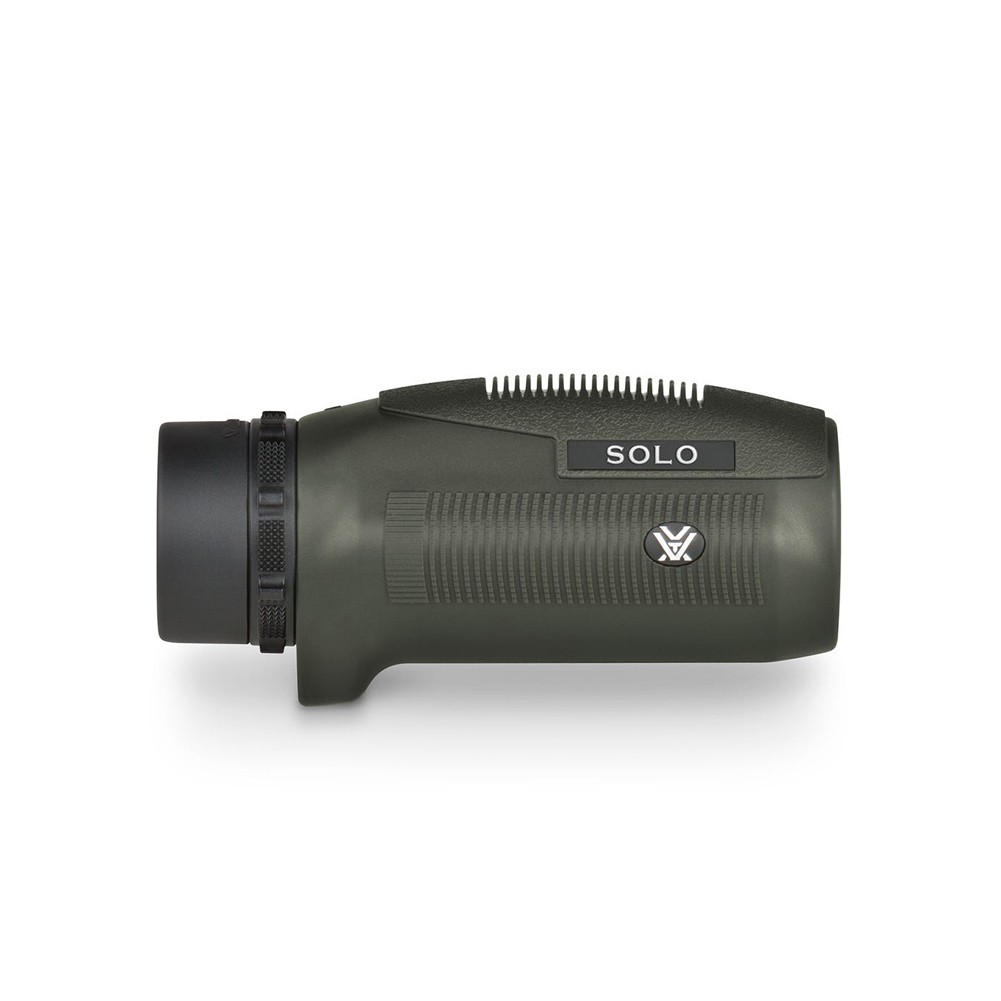 VORTEX Solo 8x36mm Monocular (S836) w/ Patch Logo Cap, Microfiber Cleaning Cloth