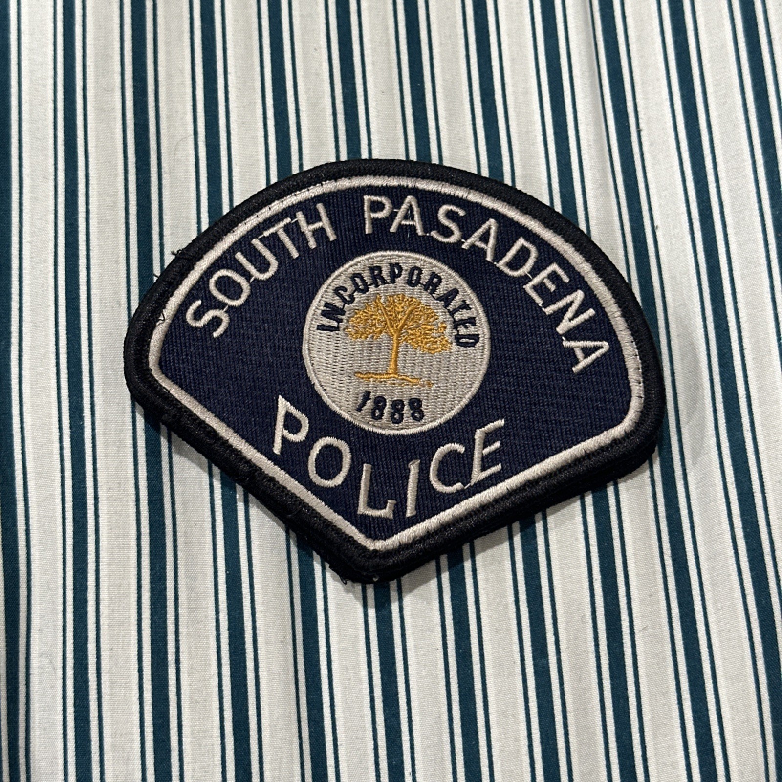South Pasadena California Incorporated 1888 Police Dept. In Patch