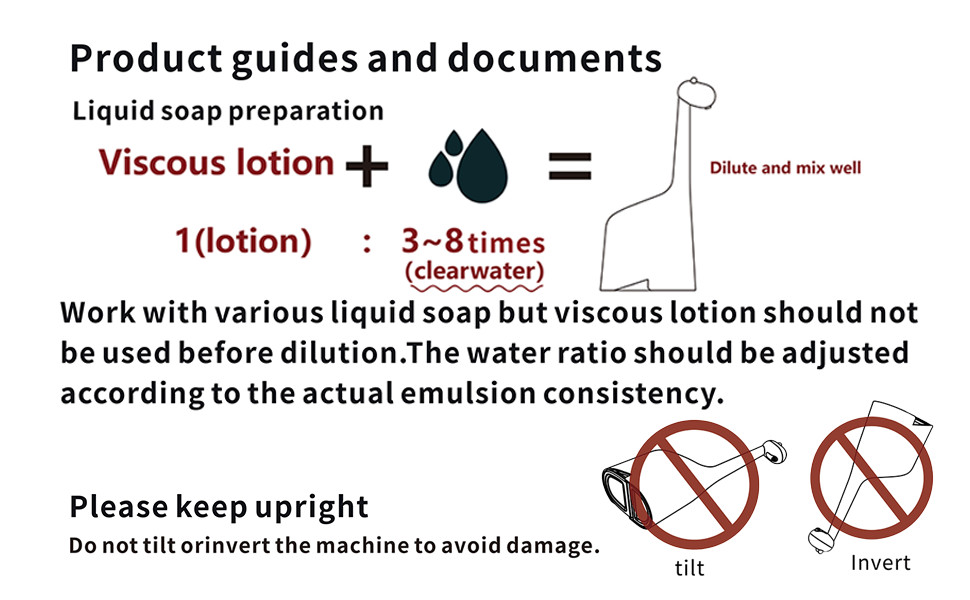 Automatic Foaming Soap Dispenser,10oz/300ml Touchless Smart
