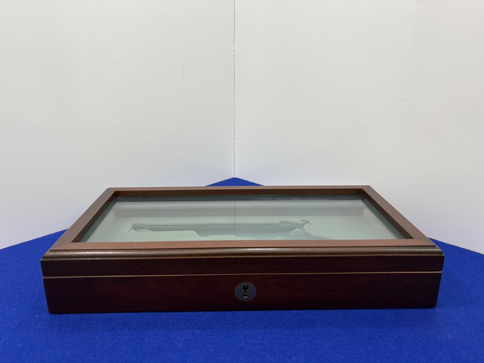 Colt Confederate Commemorative Dragoon Display Case With Papers