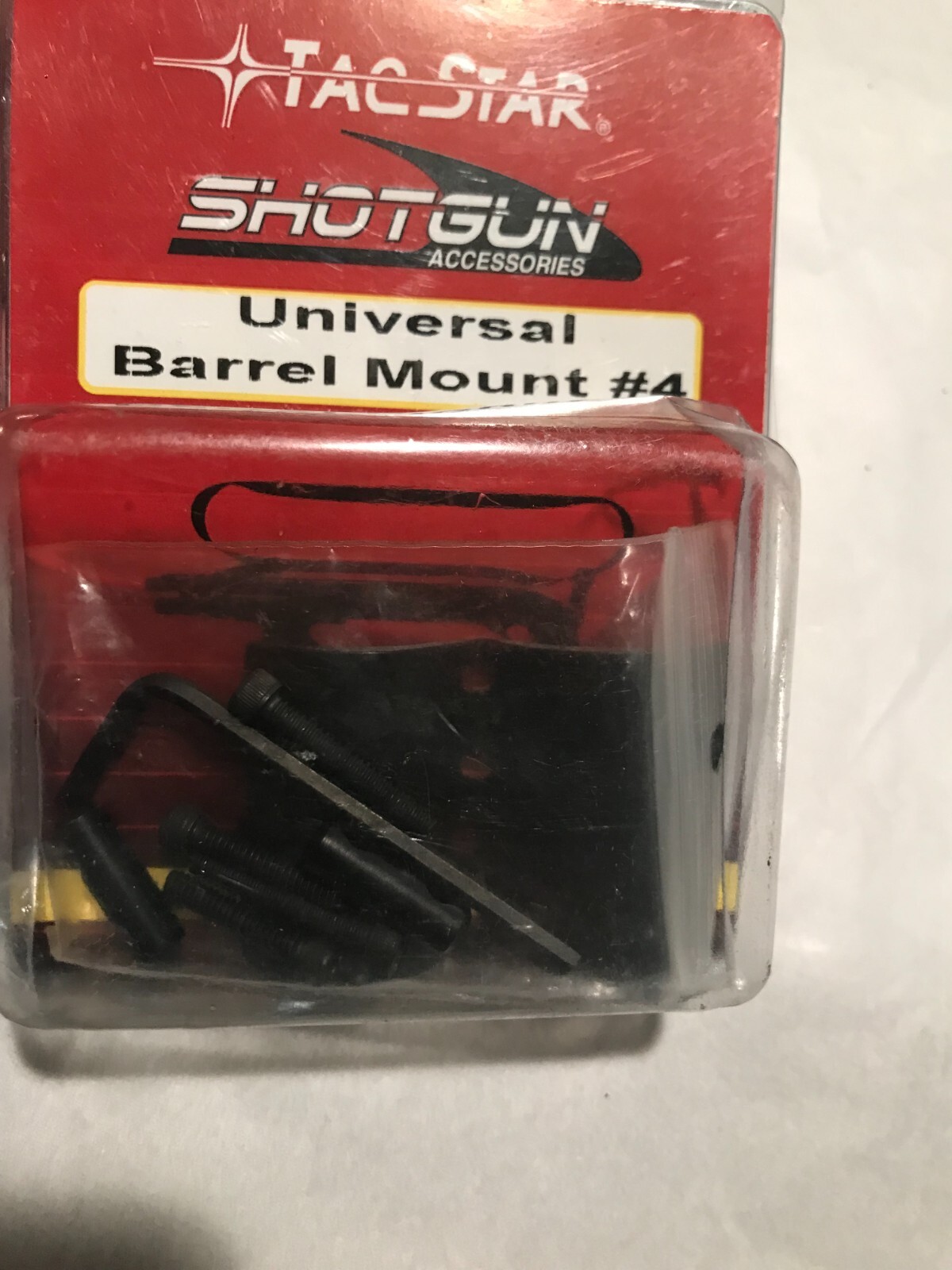 Tac Star Light Mount 1" Light to 3/4-1" Barrel