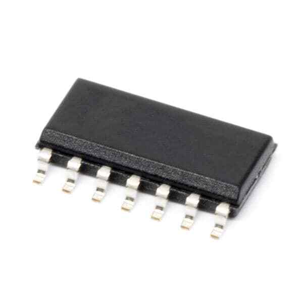 2Pcs MAX4614ESD+ SOIC-14