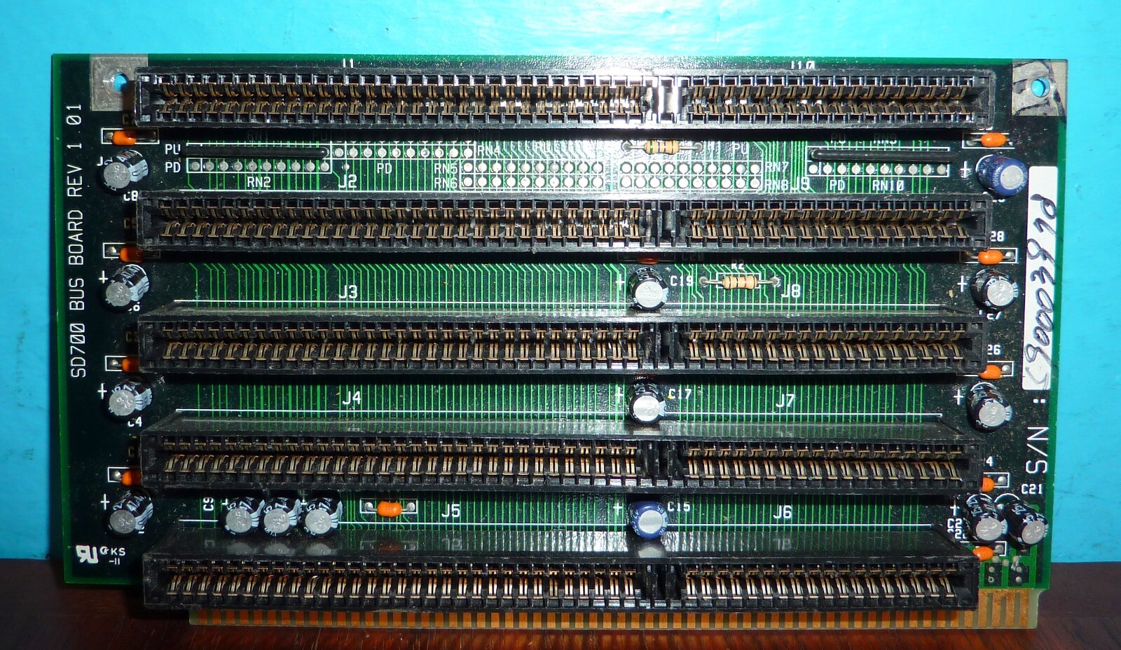 SD700 Bus Board Rev 1.01 Good Condition