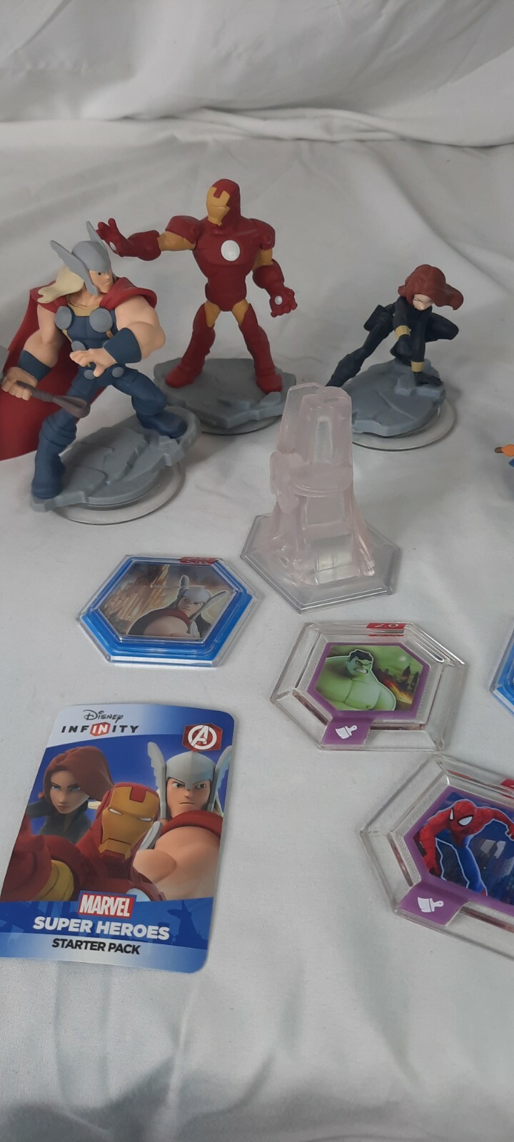 Disney Infinity 2.0 Avengers Figures