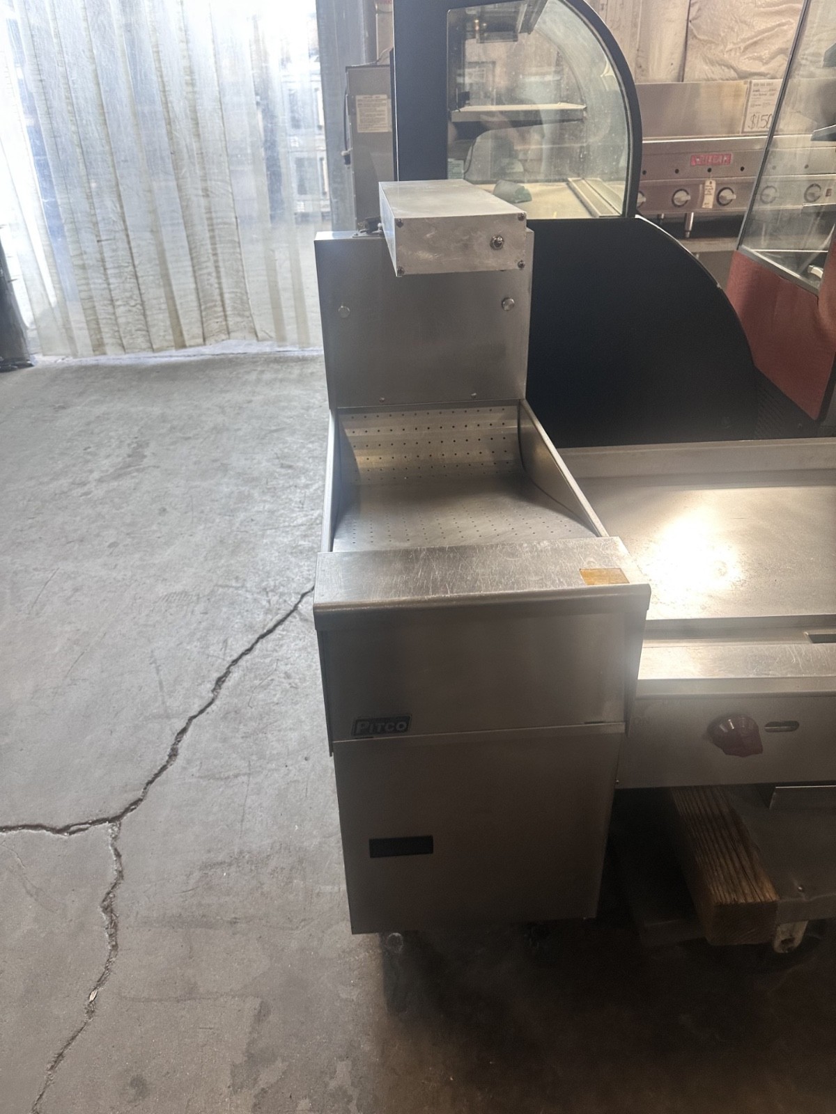 Pitco SSHBNB55 Dump Station