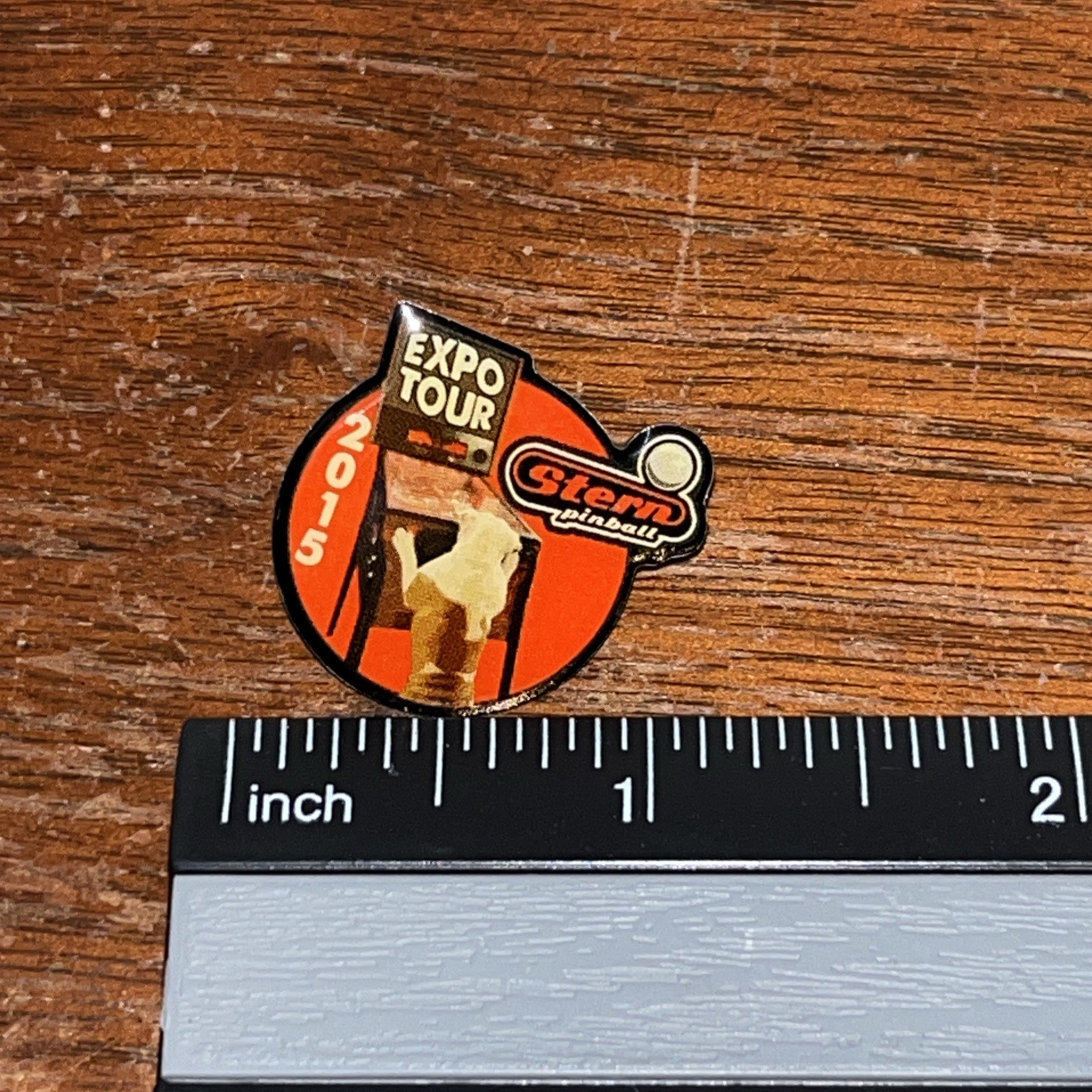 Stern Pinball - 2015 Expo Tour Pin - Stern Army Promo - New 1” Pin -