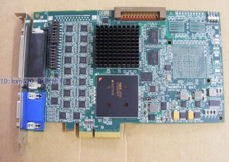 1pc For MATROX MORQ/16VD Y7250-00 Rev.A PCI-E frame grabber