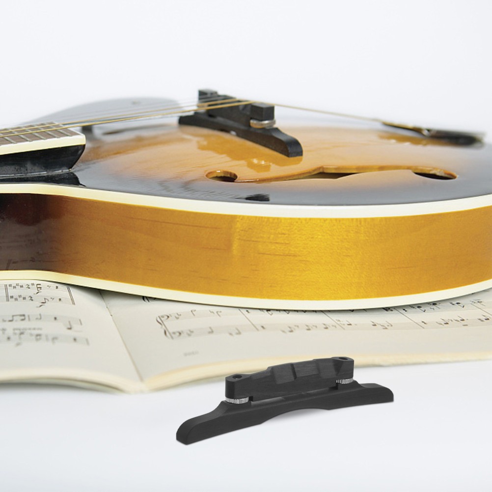 Mandolin Bridge Saddle String Replacement Stringed Instrument Parts