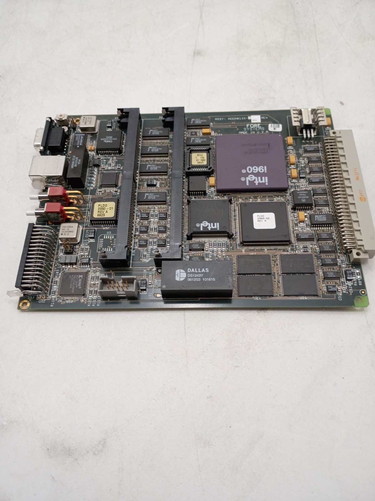 ASSY-ACCA0135 FORE SYSTEMS Board (Lot Of 2)