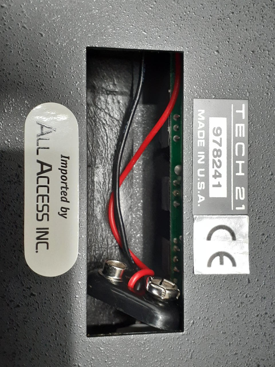 TECH21 SANSAMP BASS DRIVER DI Model