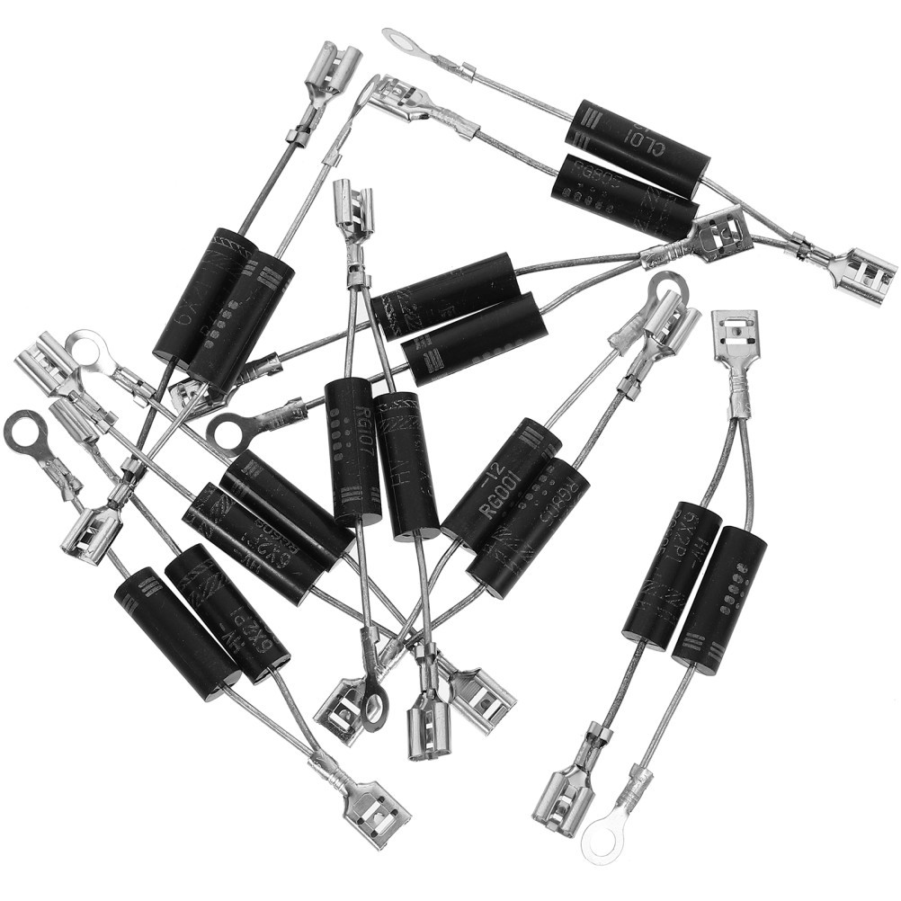 10 Pcs Bidirectional Diode for Microwave High Voltage Oven Diodes