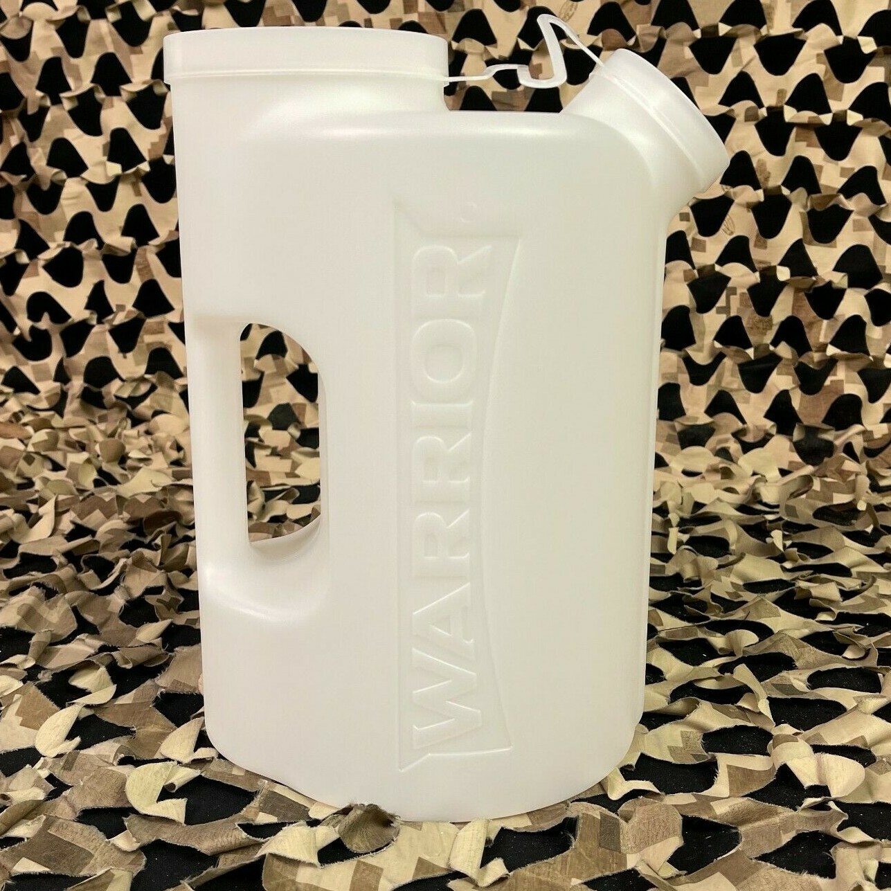 New Warrior 1000 Round Paintball Hauler - Clear