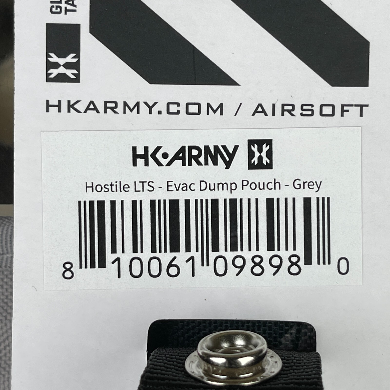 NEW HK Army Hostile EVAC Dump Pouch - Grey