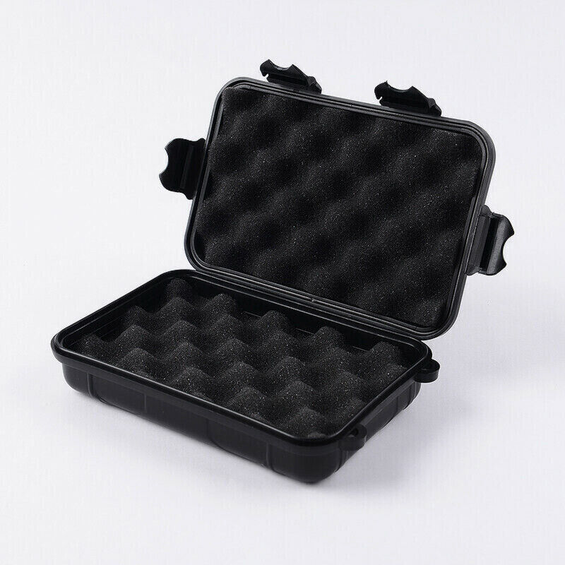 2/4/6/10pcs Plastic Sealed Storage Box Waterproof Case Moisture-proof Dust-proof