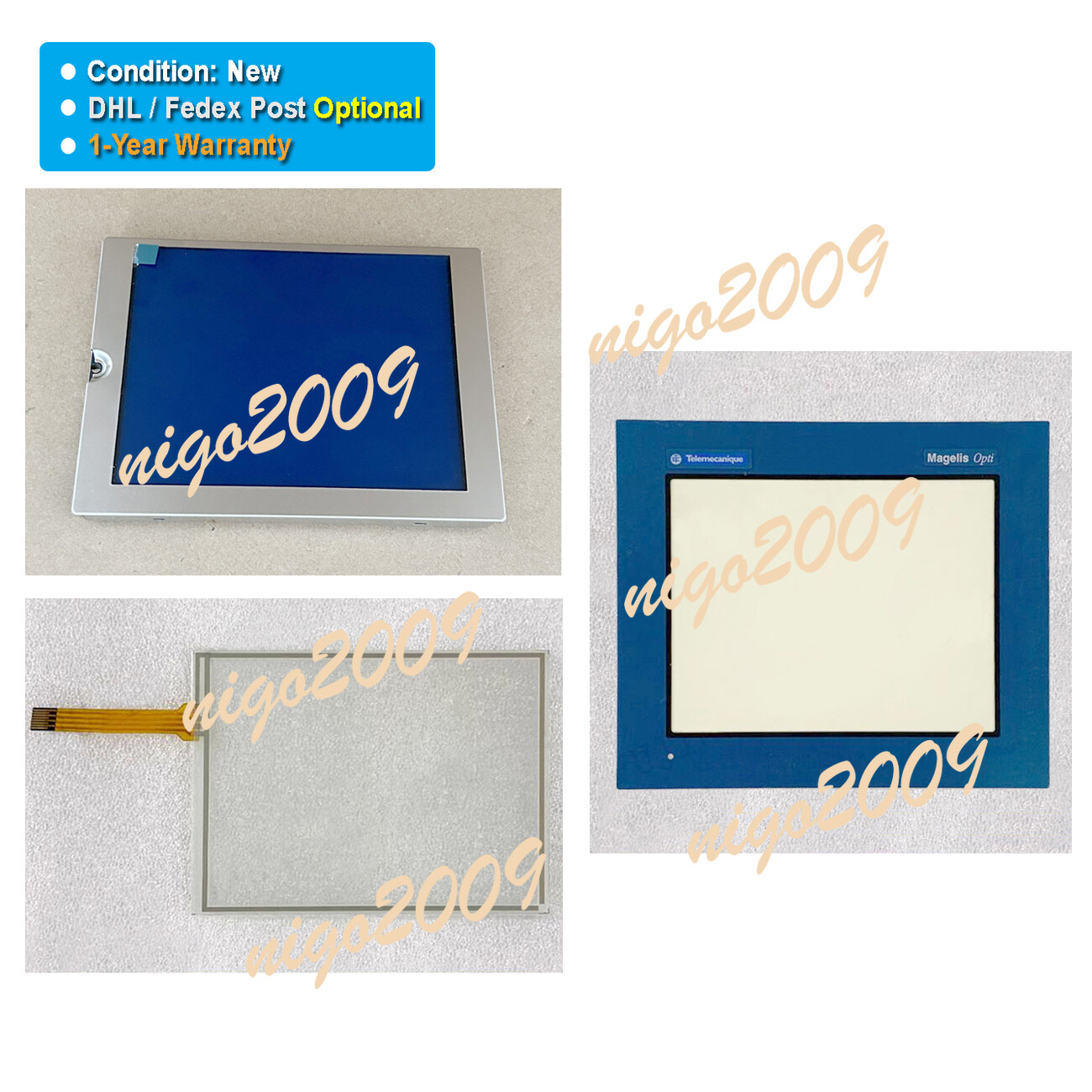 Fit for XBTGT2110 Touch Screen Glass LCD Display Protective Film 1-Year Warranty