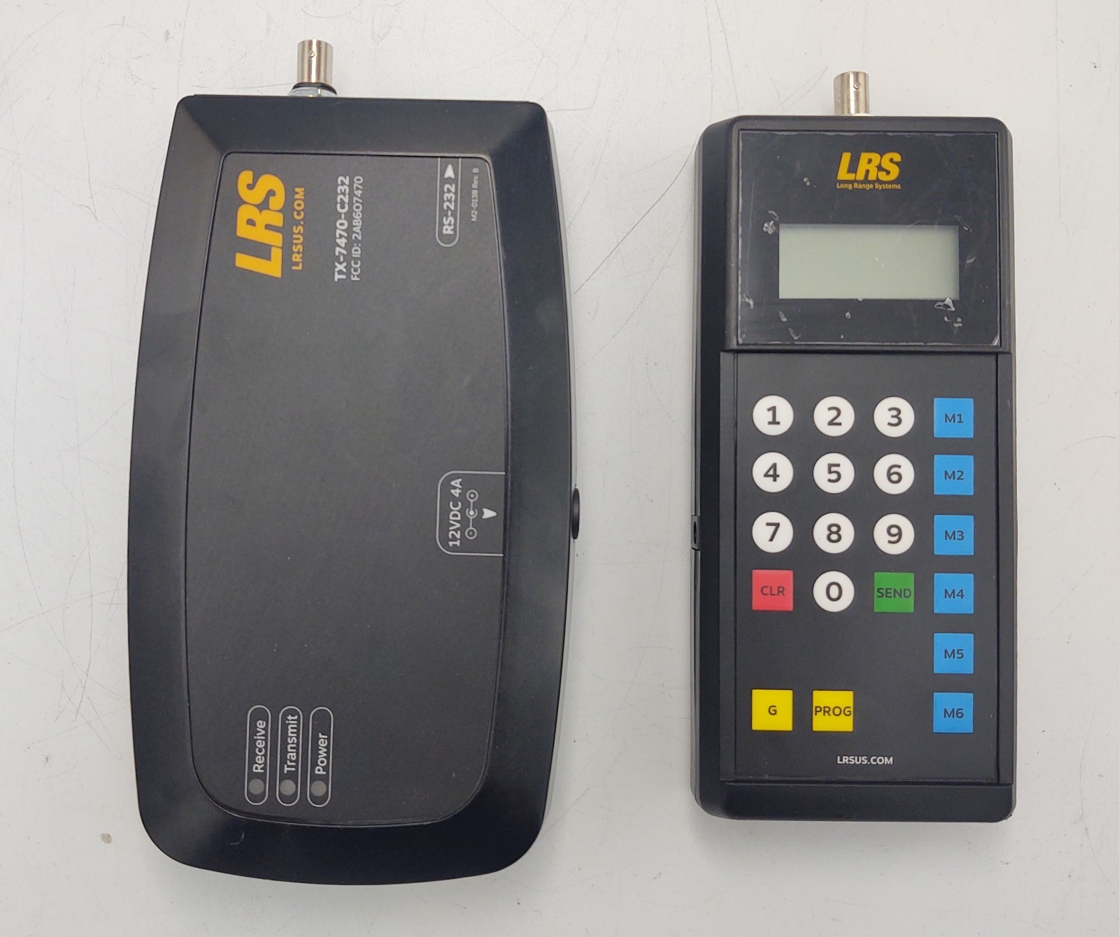 LRS Long Range Guest Paging TX-9560MT / TX-7470-C232 Interface Pager Transmitter