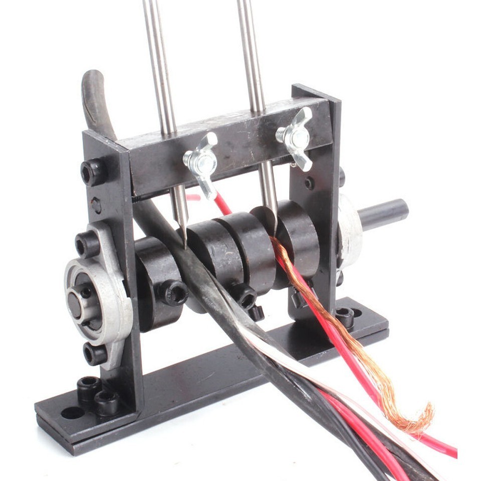 Manual Scrap Copper Wire Stripping Machine Cable Stripping Tool 1mm-30mm