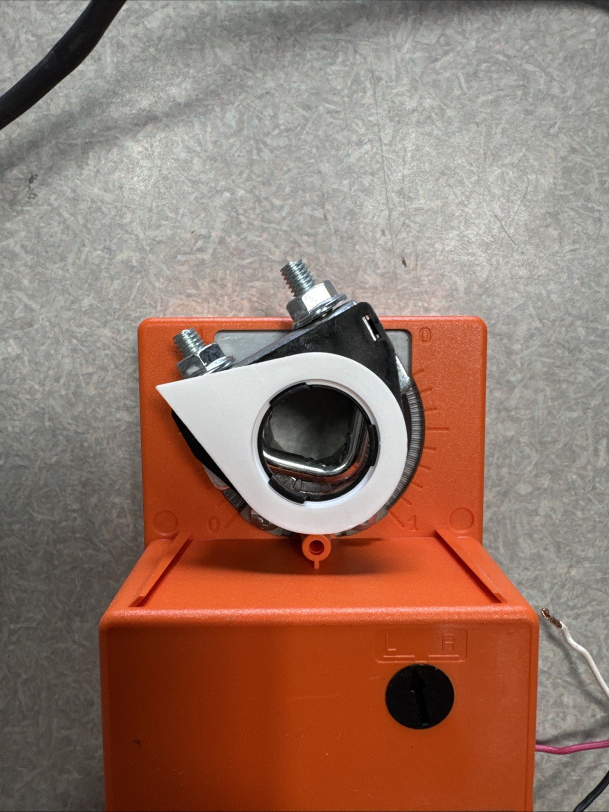BELIMO NM24-SR US Modulating Damper Actuator HVAC Switzerland UNTESTED
