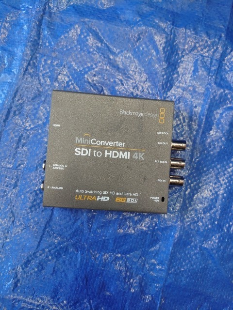 BLACK MAGIC DESIGN MINI CONVERTER SDI TO HDMI 4K