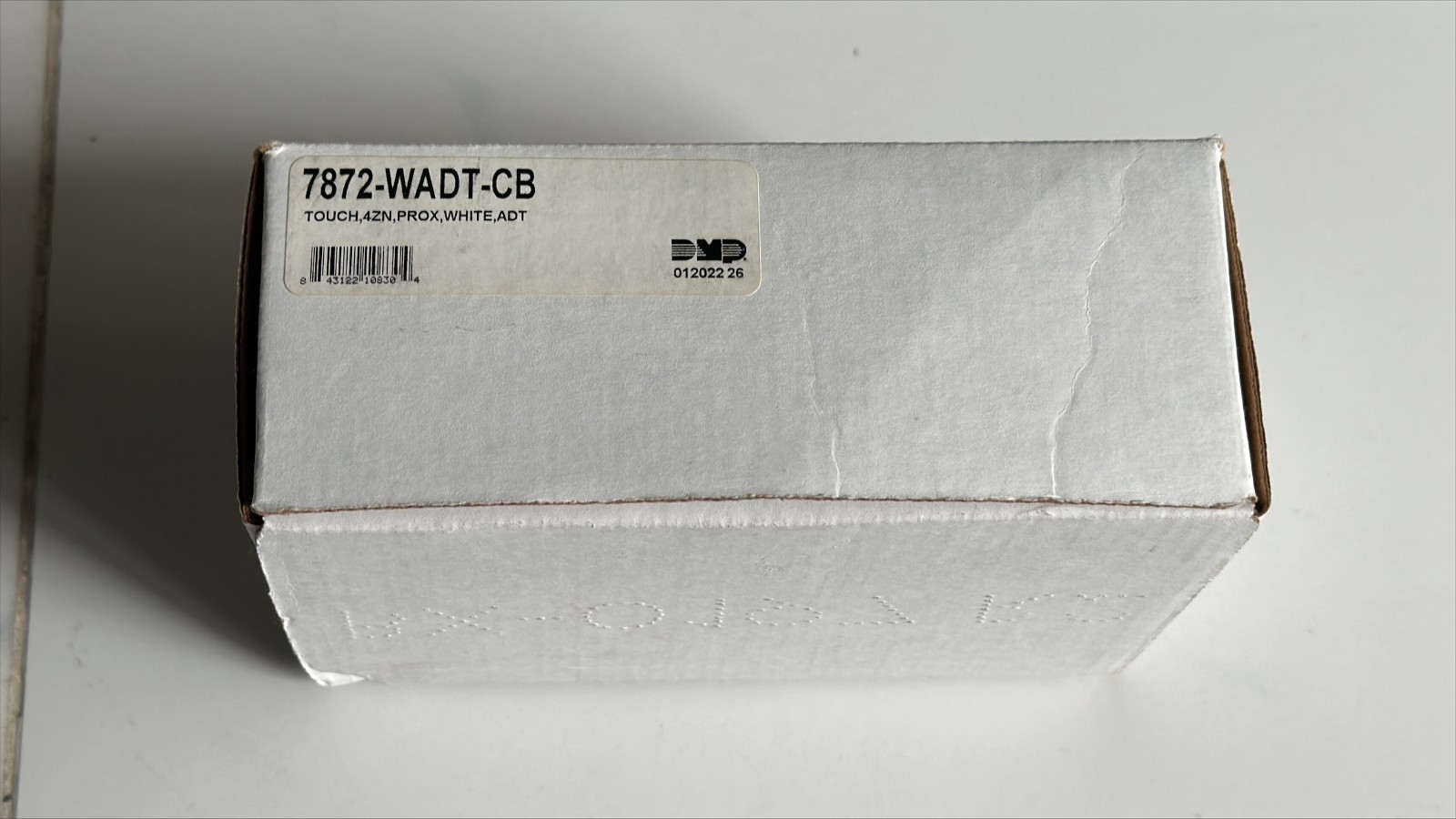 New  DMP 7872-WADT-CB White Graphic Touchscreen Keypad  for DMP Alarm Systems