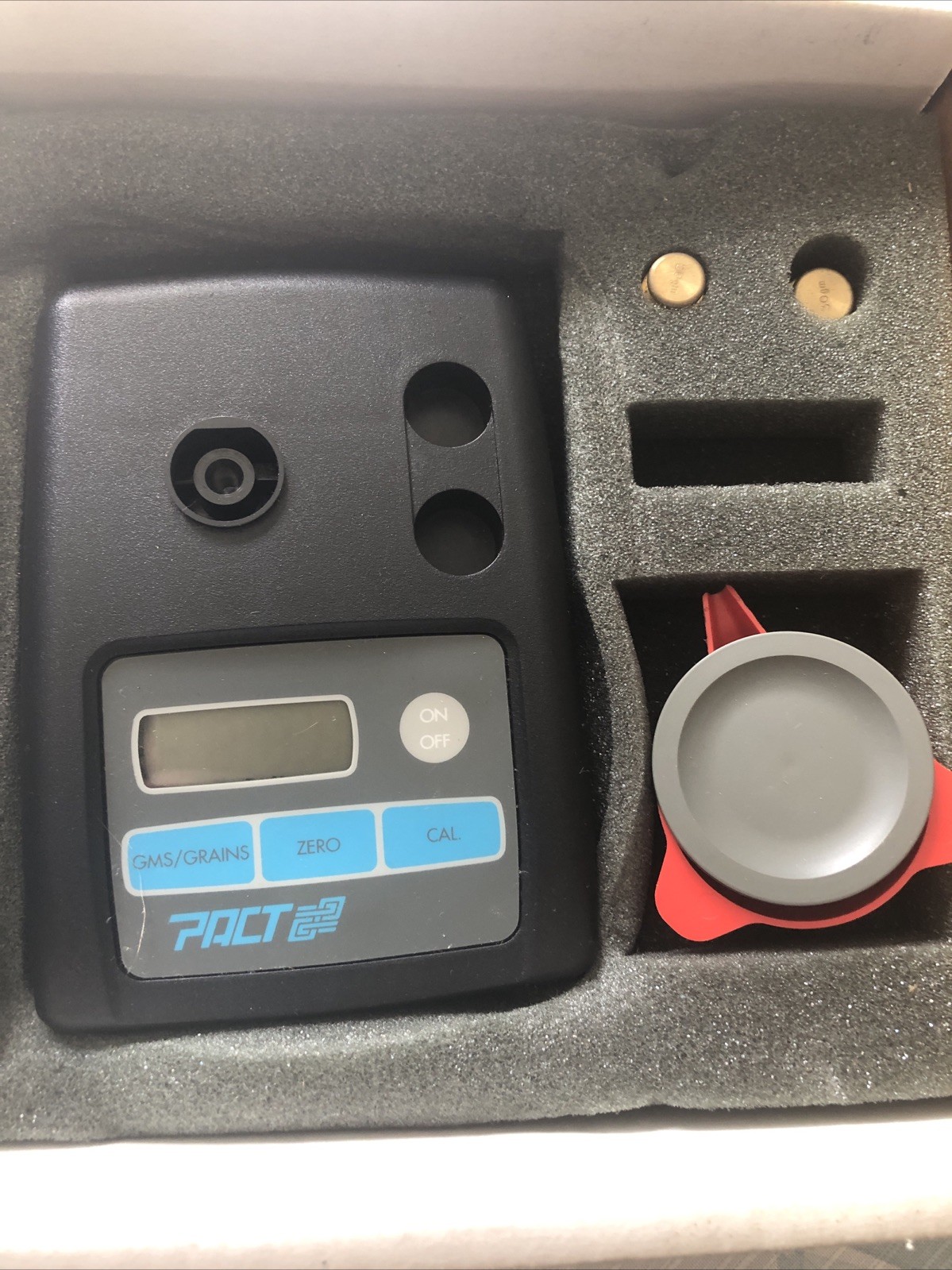 PACT - BBK Electronic Powders Scale With Weights