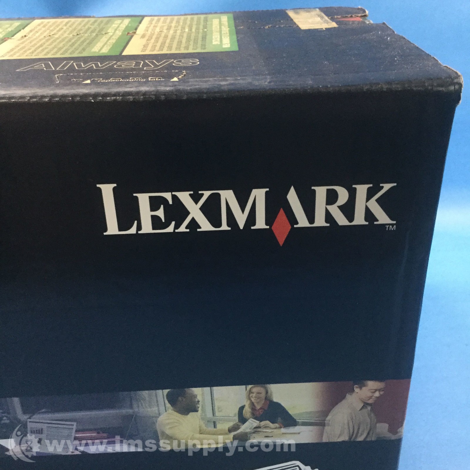Lexmark 10B042M Magenta Toner Cartridge FNFP