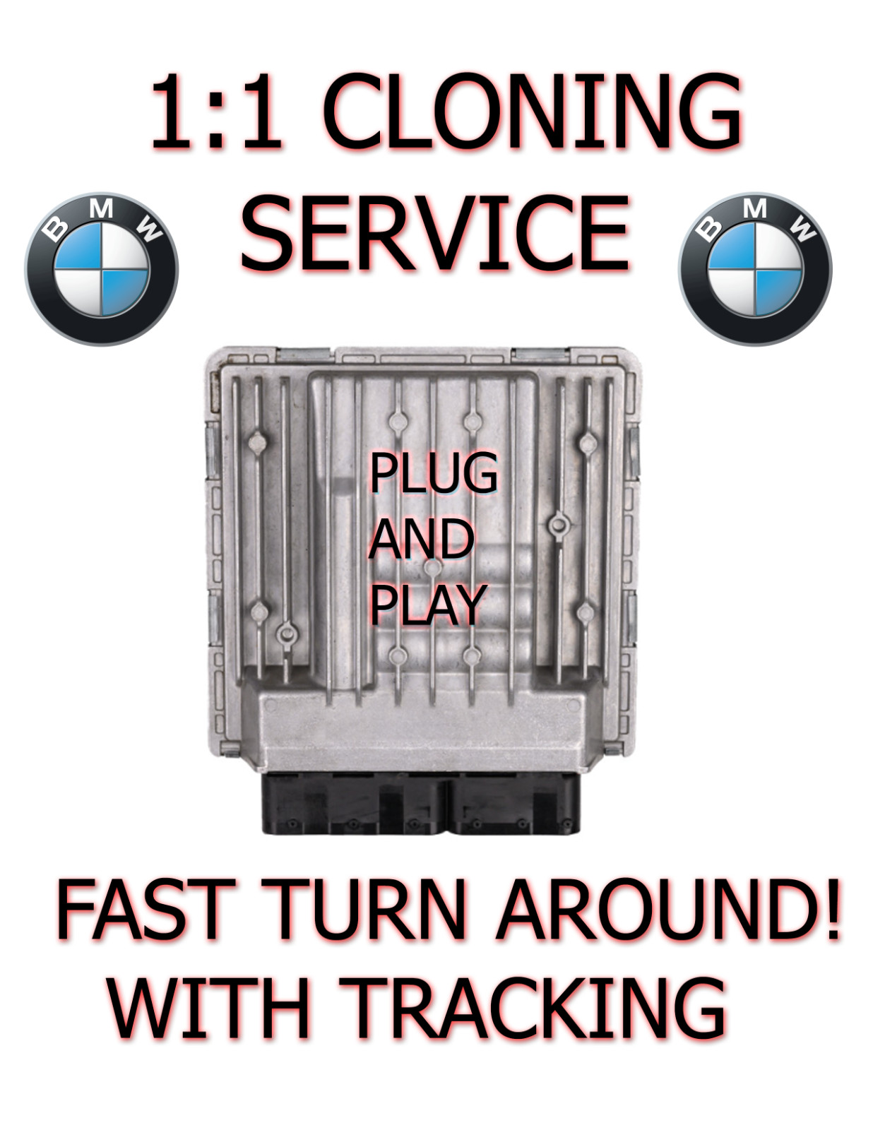 BMW MEVD 17.2.6 DME ECU CLONING SERVICE QUICK AND EASY SAME DAY