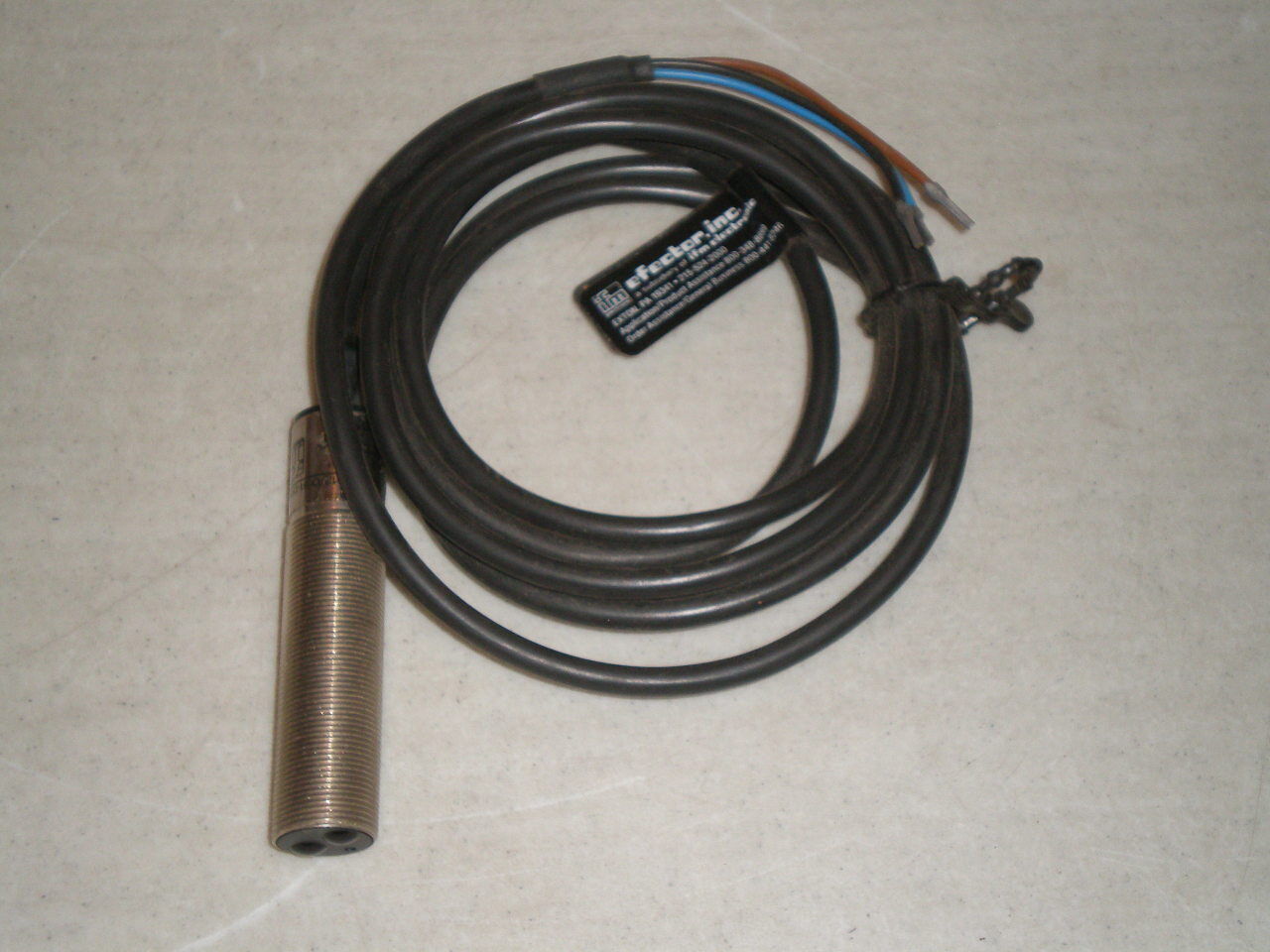 New! Opto Efector OG5012/OGR-DPKG Retro-Reflective Switch Sensor 0G5012/0GR-DPKG