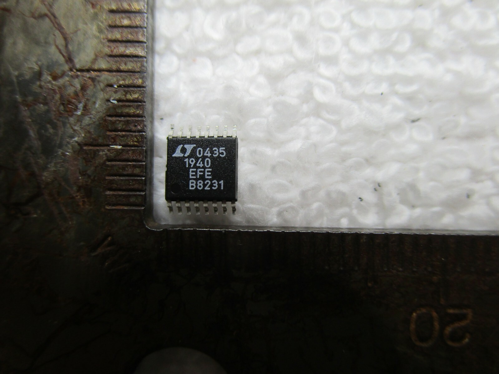 3pcs LT1940EFE#TRPBF 194O LT 1940 EFE LTC1940EFE LT1940EFE TSSOP16 IC Chip