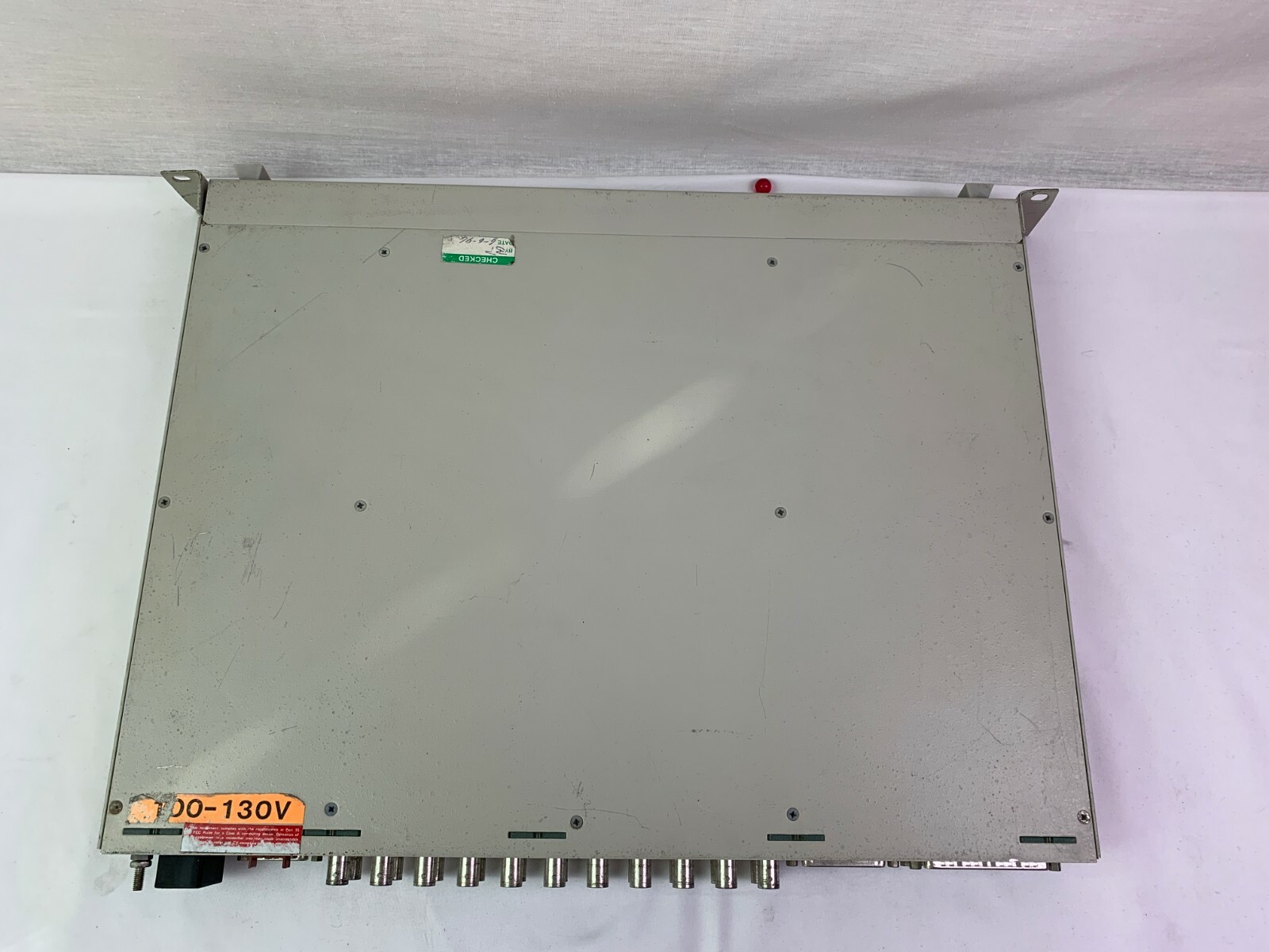 Grass Valley Group TEN-X-L Audio/Video A/V 10x1 Router Switch Controller Unit 1U