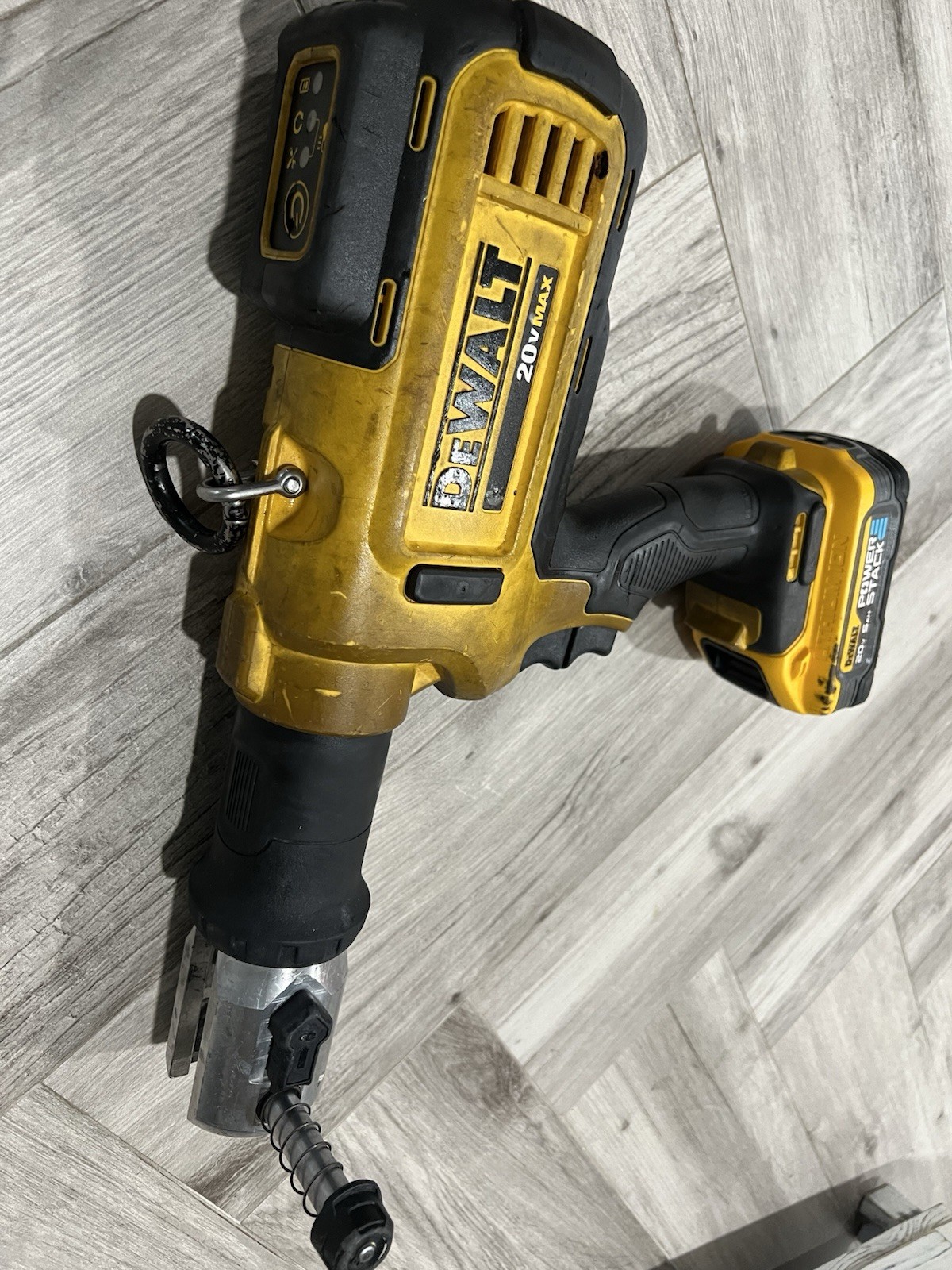 DEWALT DCE200 20V Max Copper Pipe Pressing Crimping Tool/5.0 POWER STACK