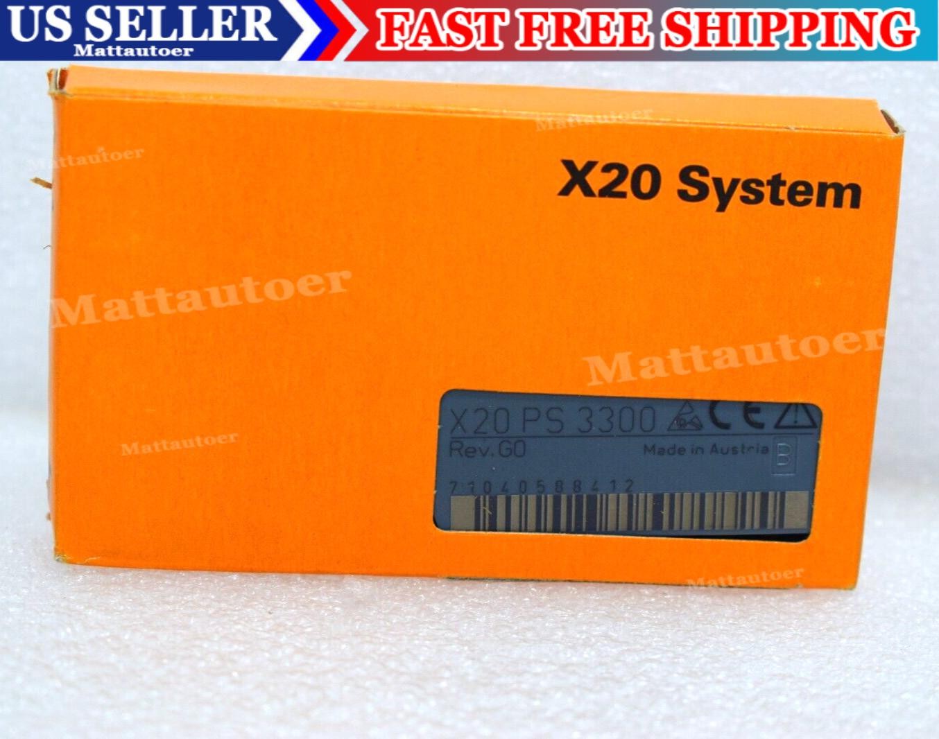 B&R AUTOMATION X20 PS 3300 POWER SUPPLY MODULE X20PS3300