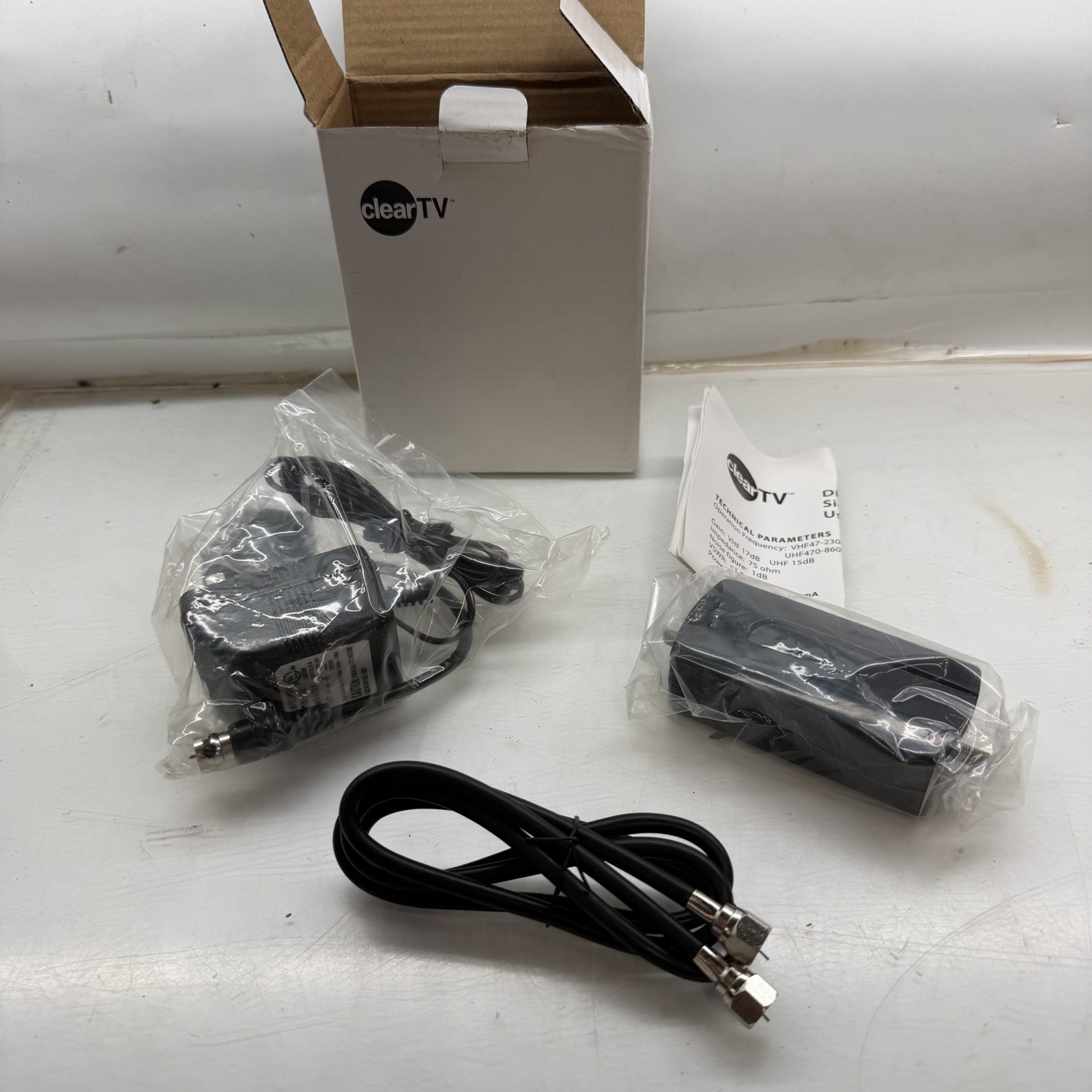 NEW! Clear TV Amplifier Y008