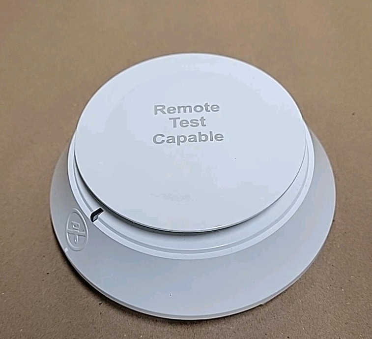Notifier FSP-951R-IV Intelligent Photoelectric Smoke Detector (White)
