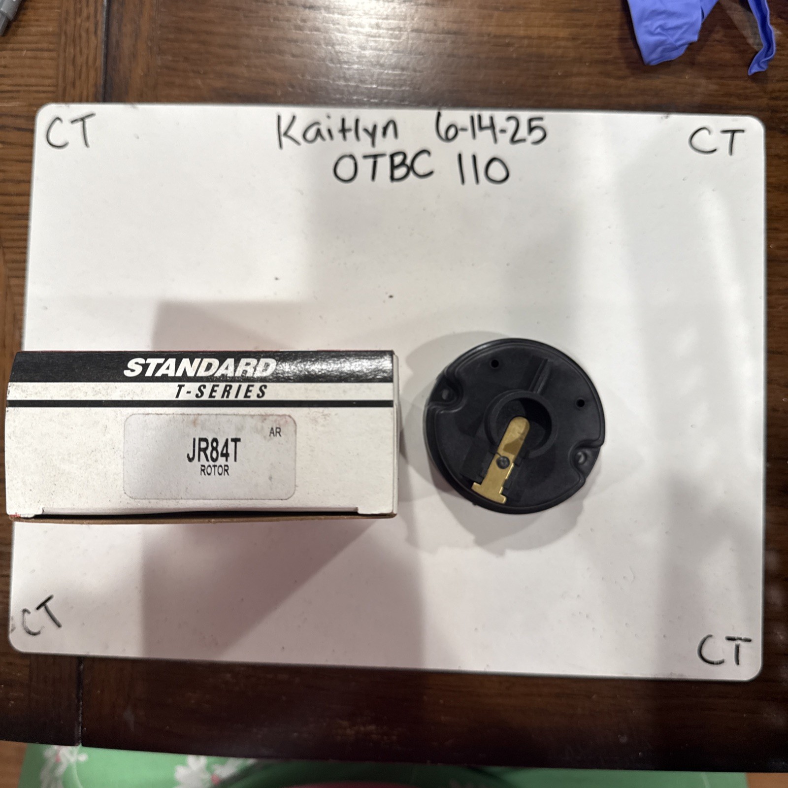 Distributor Rotor Standard JR84T