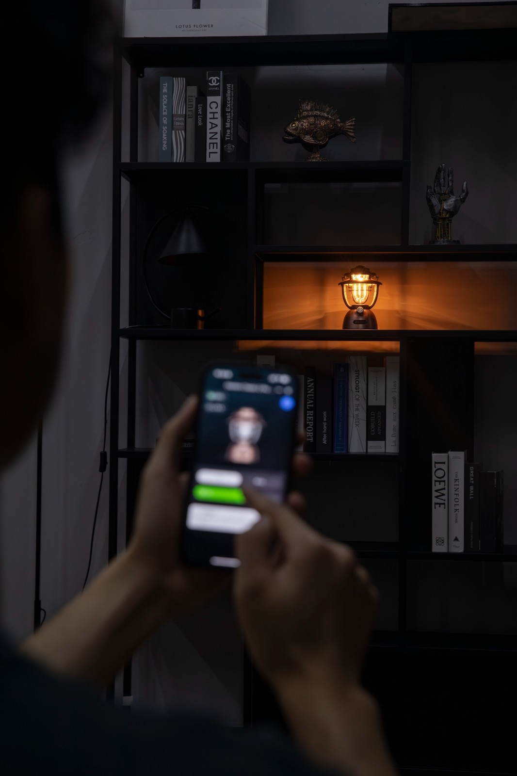 Olight Olantern Classic 2 Pro Smart, App Control, Solid Copper, 300 Lumens
