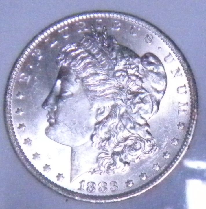 1883-O $1 Morgan Silver Dollar  high grade  at425