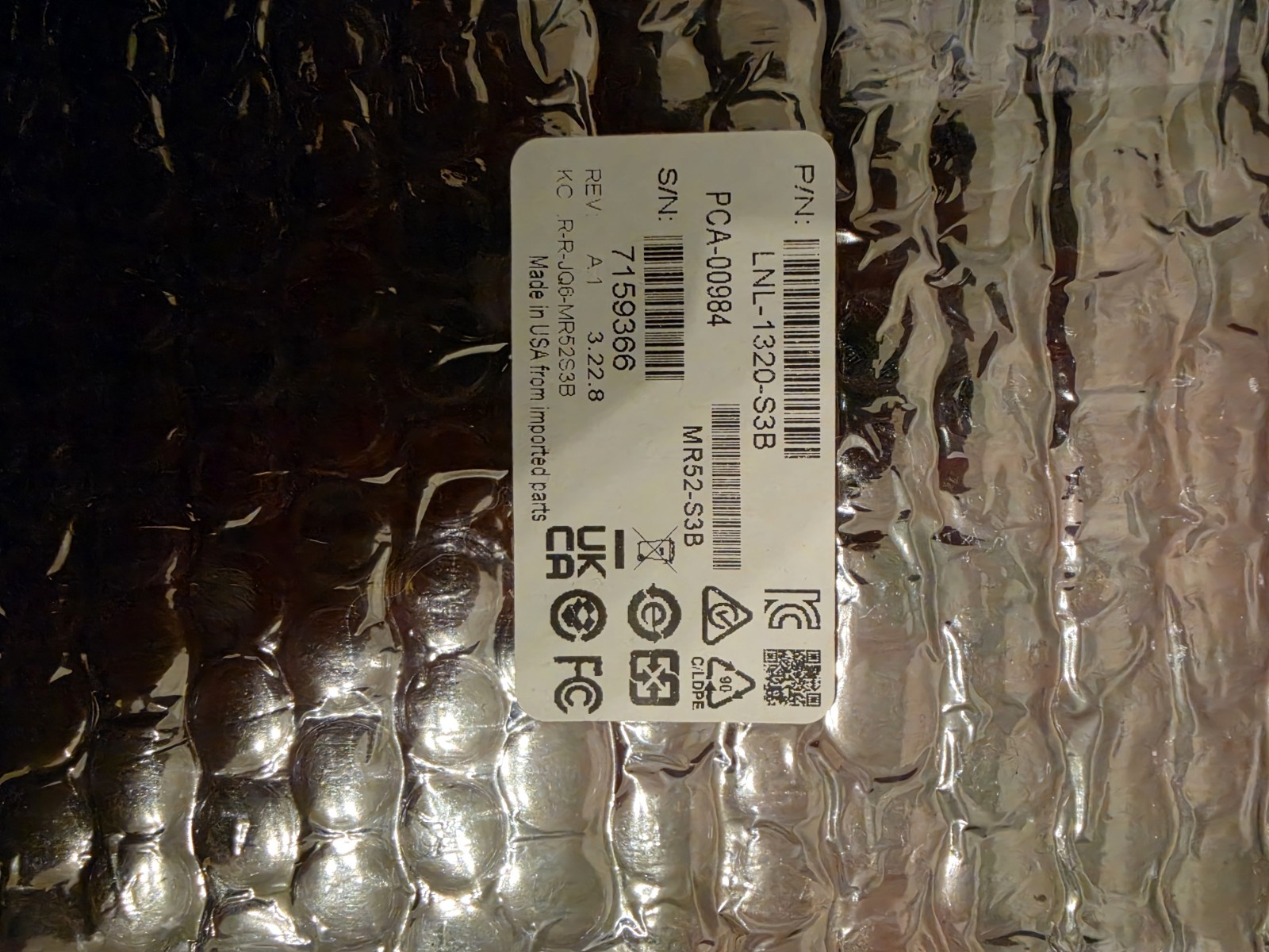 Lenel LNL-1320-S3B Dual Reader Interface Module