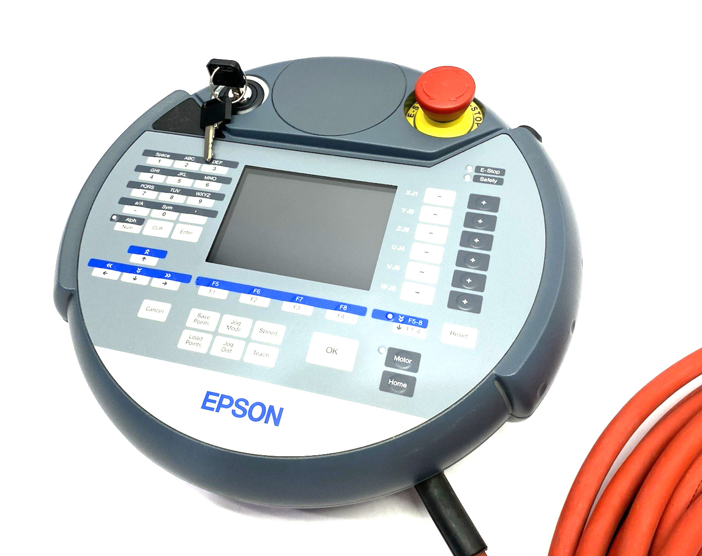 Seiko Epson TP1 Robot Teach Pendant 24VDC / 0.25A