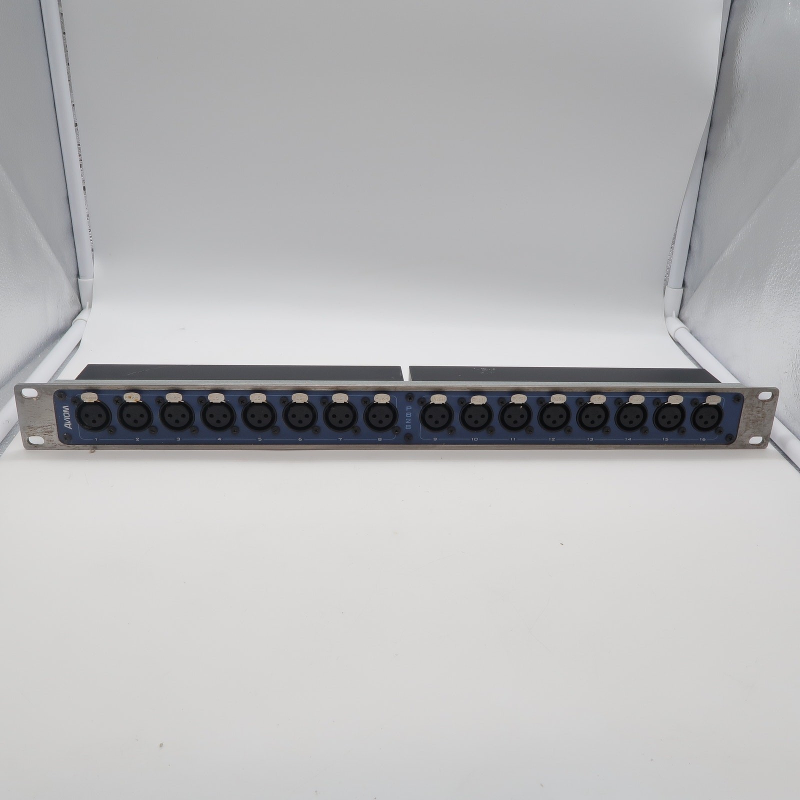 Aviom PB28 Patch Panel 2x 8-channel (28-XM-DB) modules