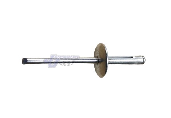 Large Head Mill Exploding Rivets Pop Rivet 250 ct. Tri-Fold Racing Fasteners