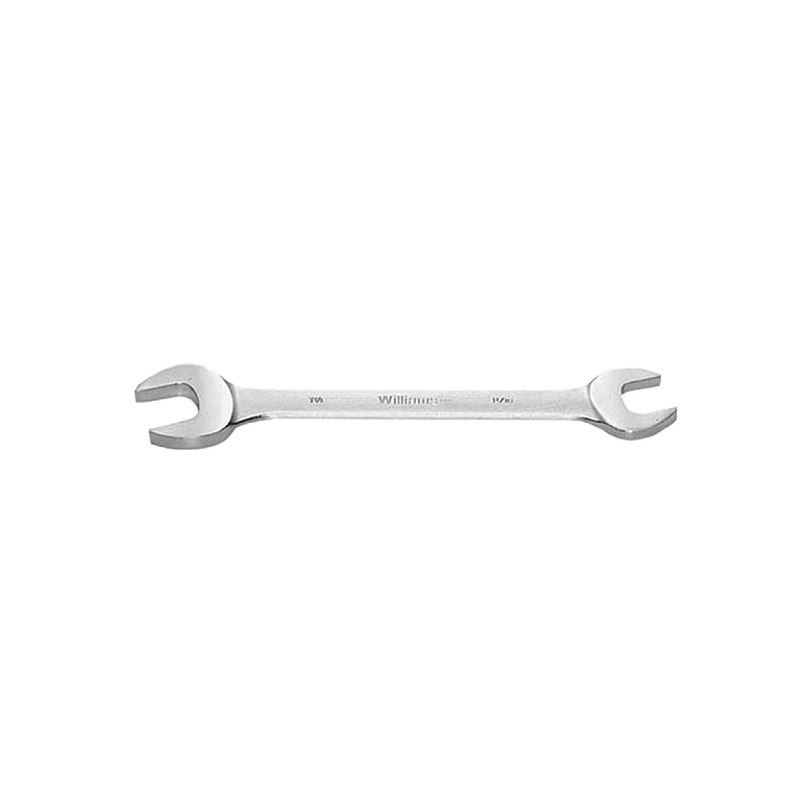 Williams 1037B 1-1/8" x 1-3/16" Open End Wrench
