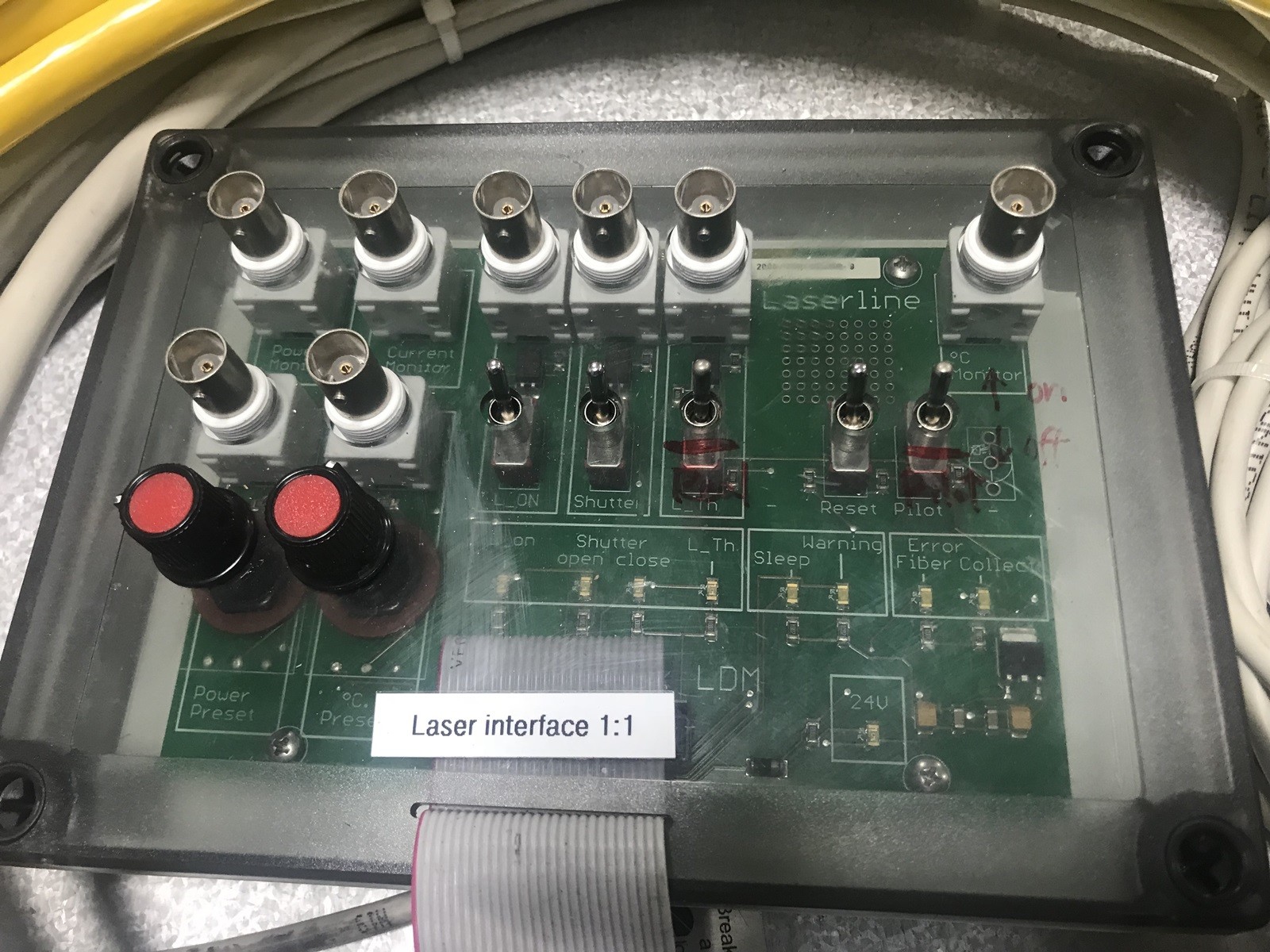 Laserline LDM300-200 Diode Laser / Scanner control Unit