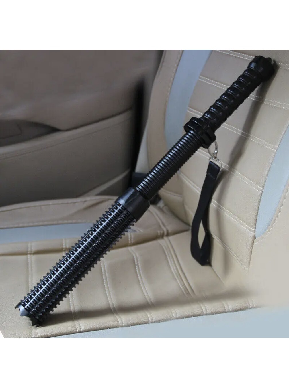 Flashlight Rechargeable Zoom Security Tactical Torch Camping Lamp