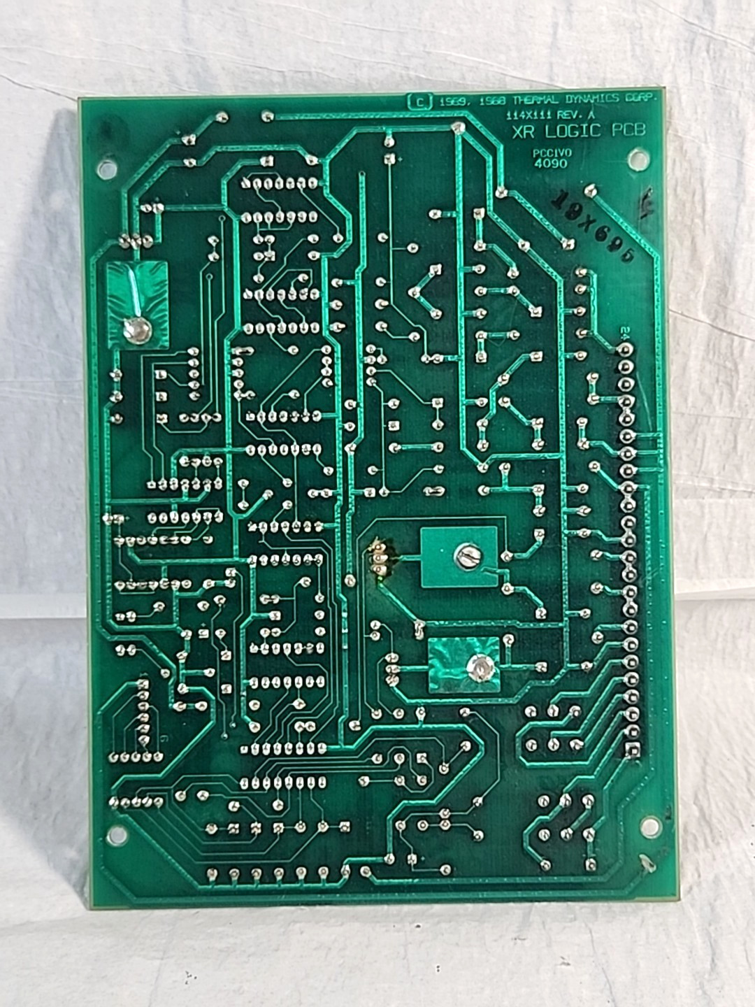 Thermal Dynamics 114X111 Rev. A XR Logic PCB Board