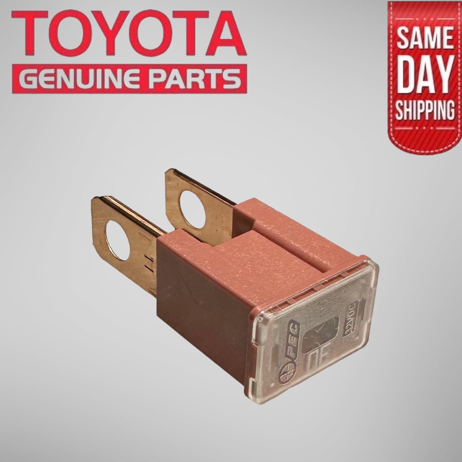 85 - 92 TOYOTA COROLLA 1.6L FUSIBLE LINK 30AMP 30A FUSE 08223 OEM NEW