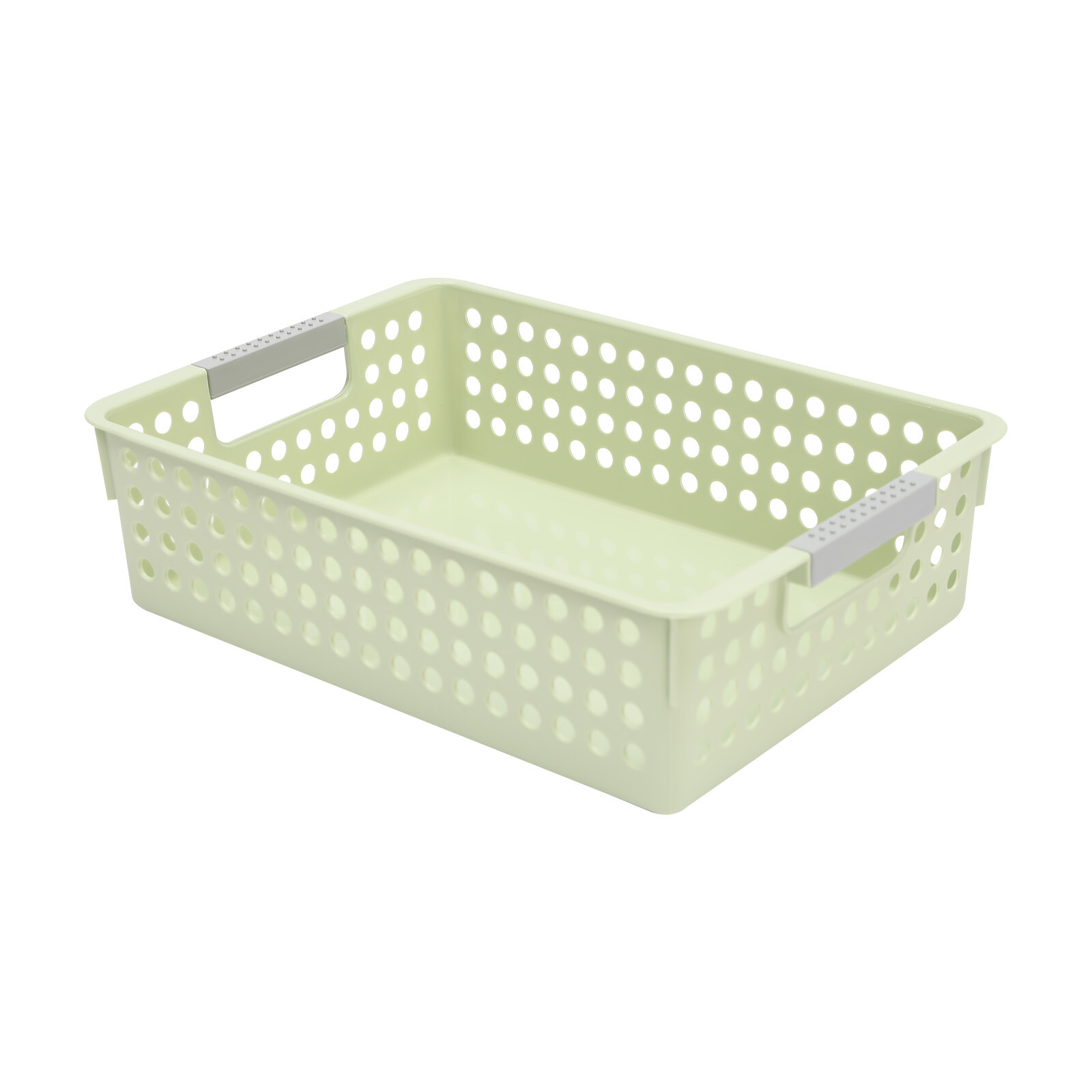 24 Pack Rectangular Classroom Baskets Colorful Organizer Storage Bin Book Baske