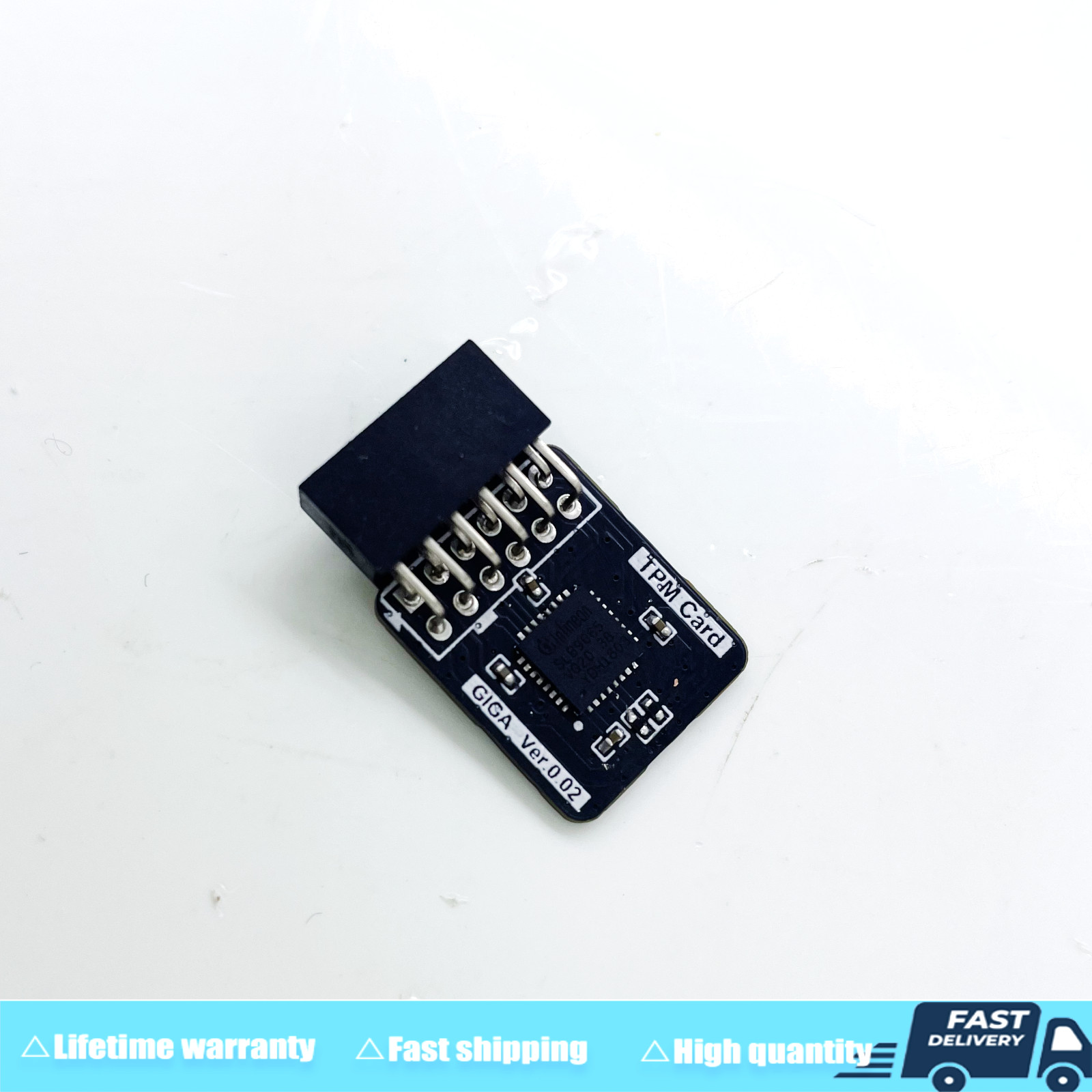 New GC-TPM2.0_S 2.0 TPM Module (12 Pin 12-1) LPC TPM 2.0 Trusted Platform